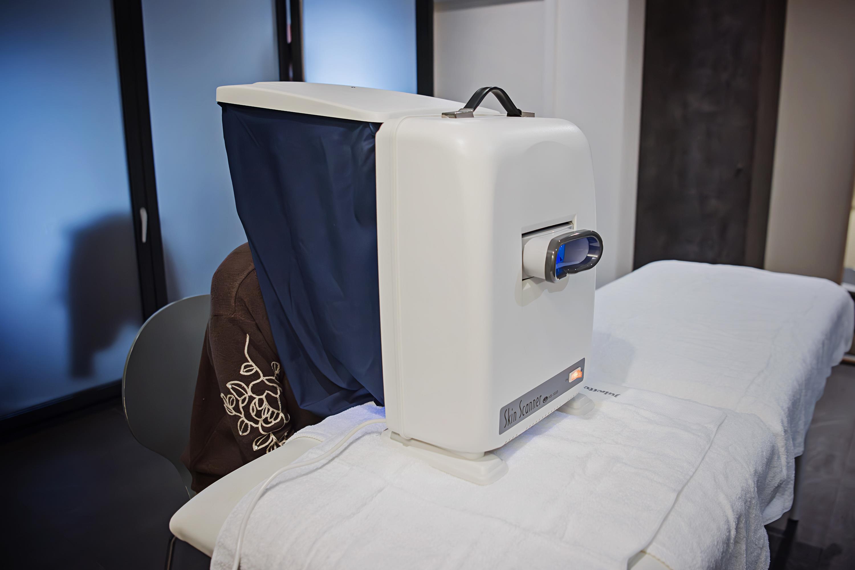 huidscan toestel - lanys